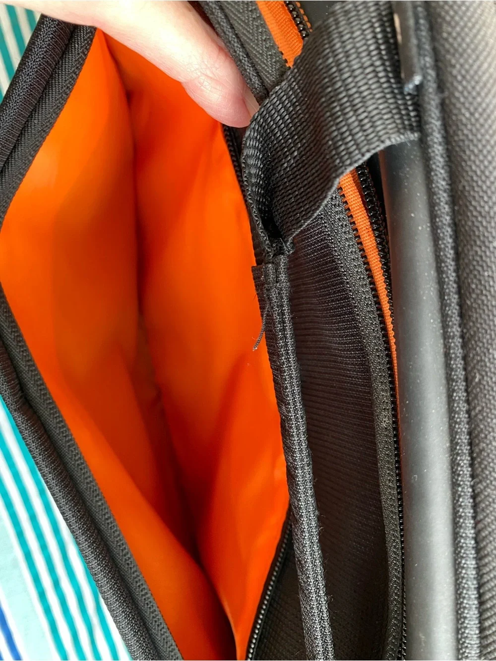 Solo New York Laptop Bag with shoulder strap EUC